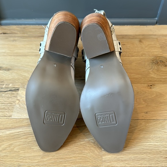 Dingo • Gummy Bear Western Bootie • Off White • 8.5 - Picture 8 of 8